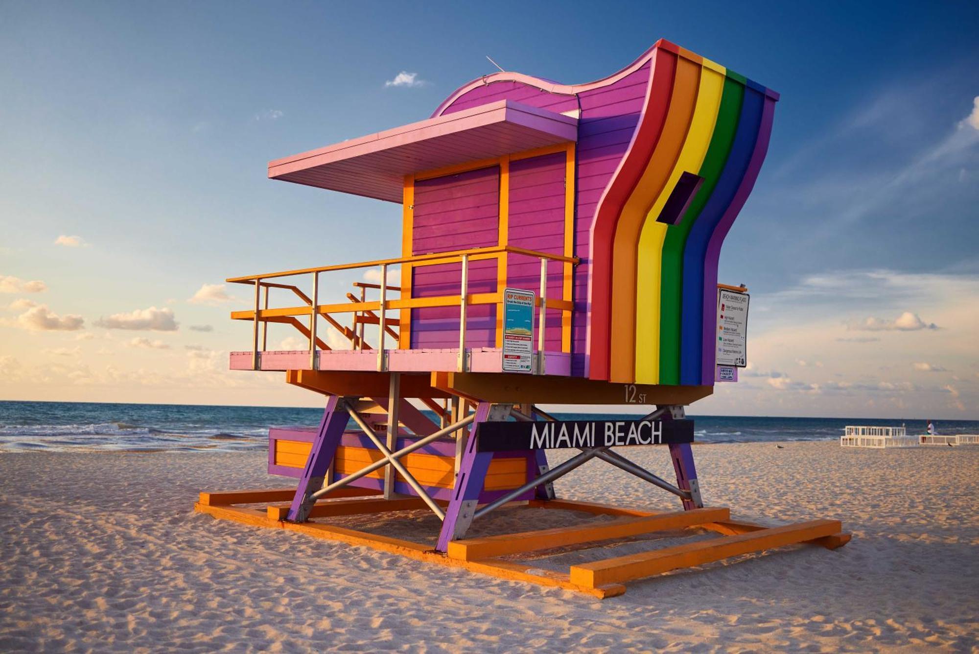 Colony Hotel Miami Beach Eksteriør billede