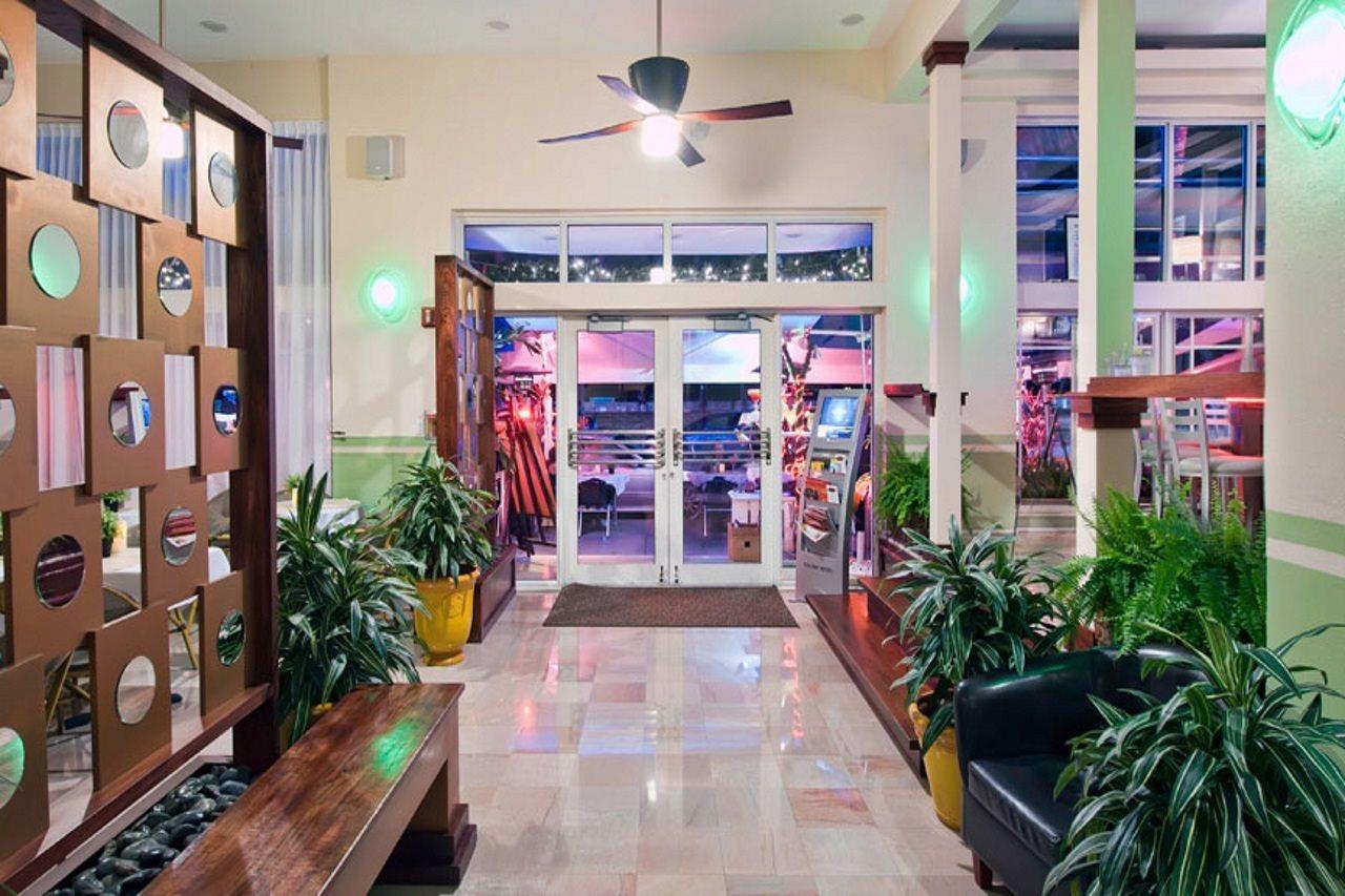 Colony Hotel Miami Beach Eksteriør billede