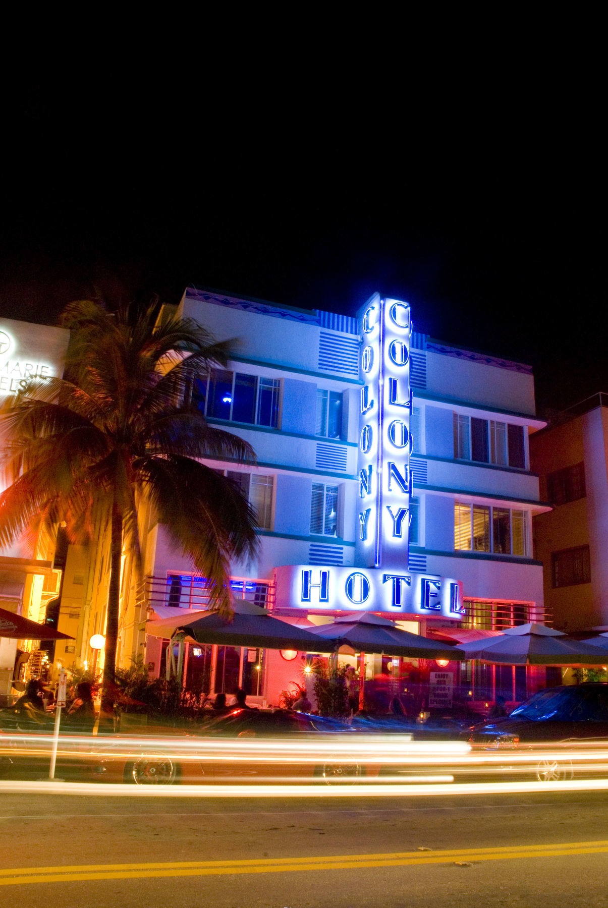 Colony Hotel Miami Beach Eksteriør billede