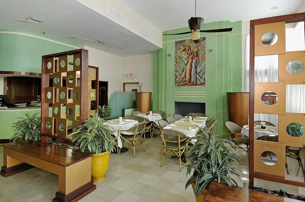 Colony Hotel Miami Beach Eksteriør billede