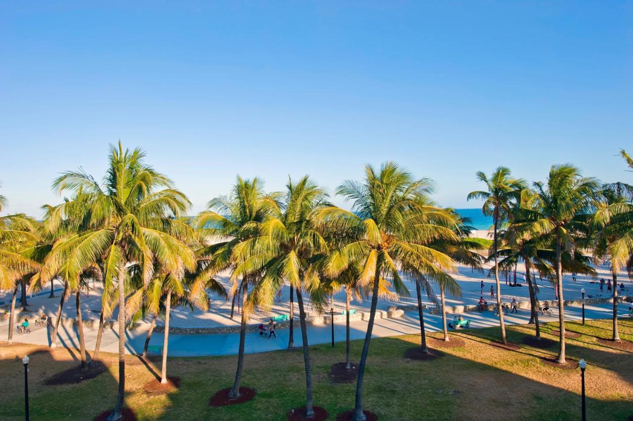 Colony Hotel Miami Beach Eksteriør billede