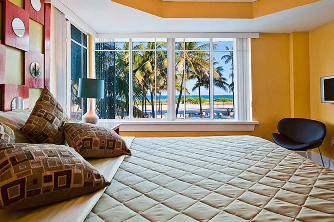 Colony Hotel Miami Beach Eksteriør billede